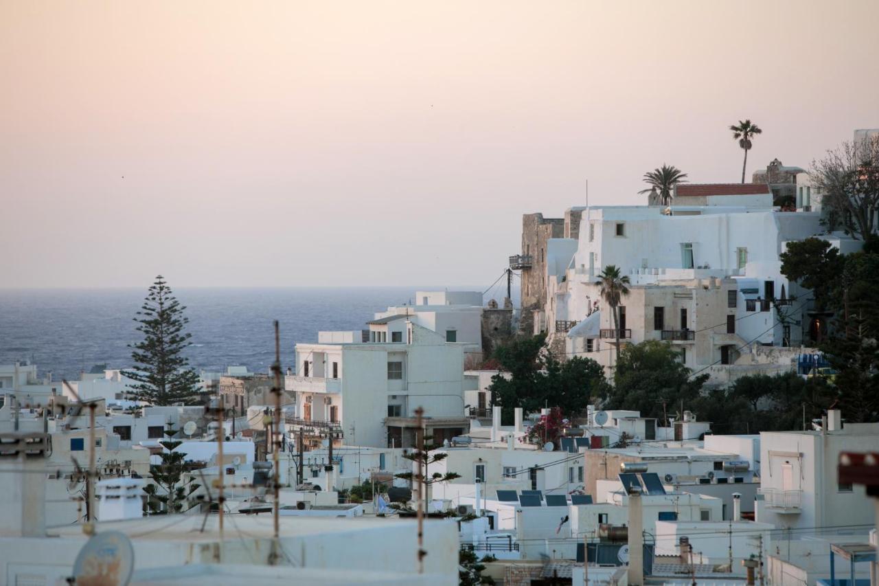 Alma Libre Villas Chora Naxos City Bagian luar foto