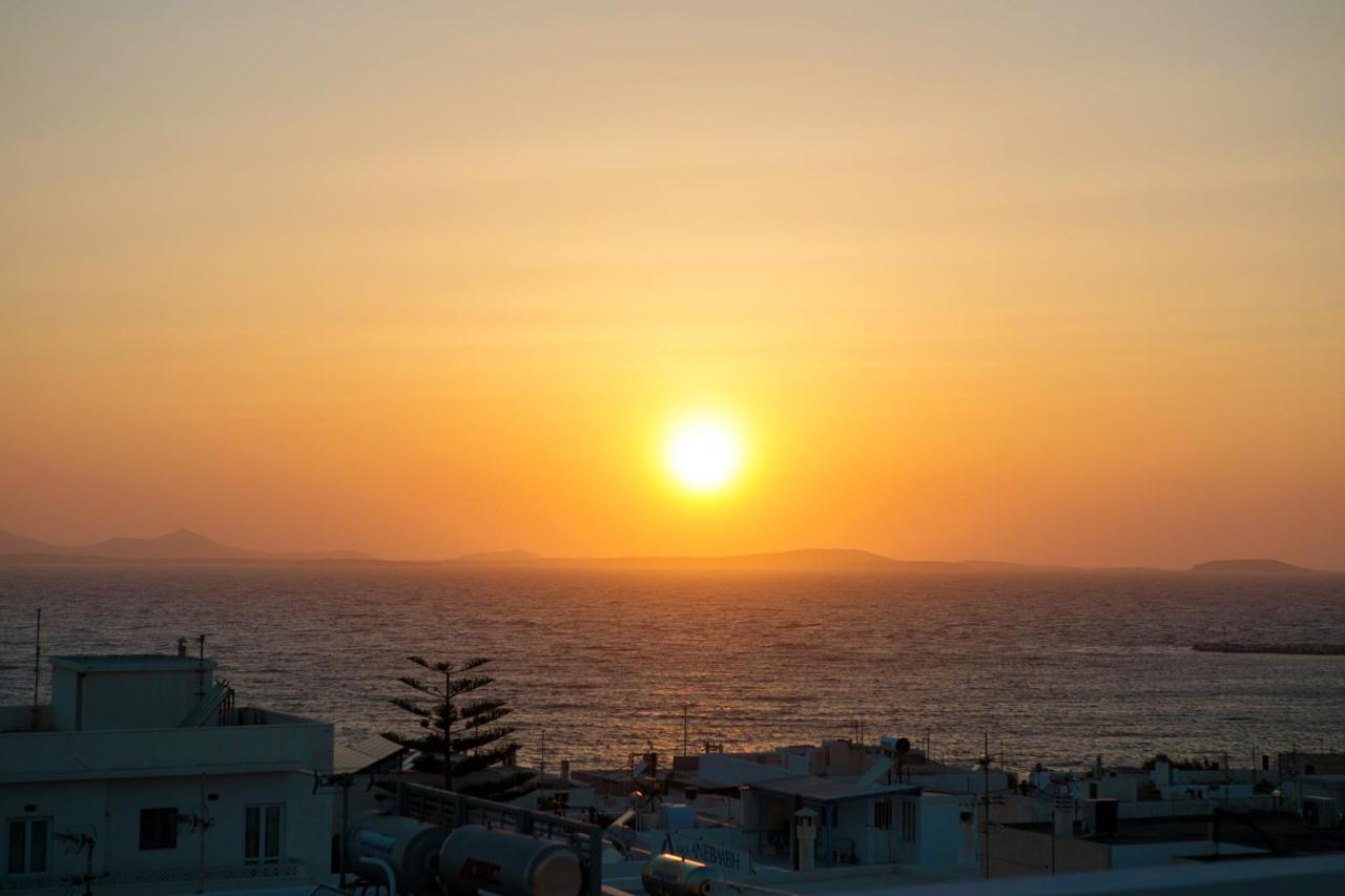 Alma Libre Villas Chora Naxos City Bagian luar foto